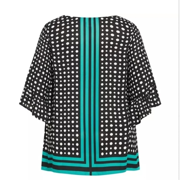 Avenue Strike A Pose Tunic - 26-28, Black Emerald NWT - Picture 6 of 7